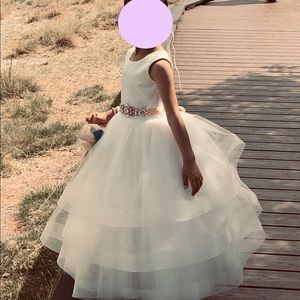 AMALEE flower girl dress